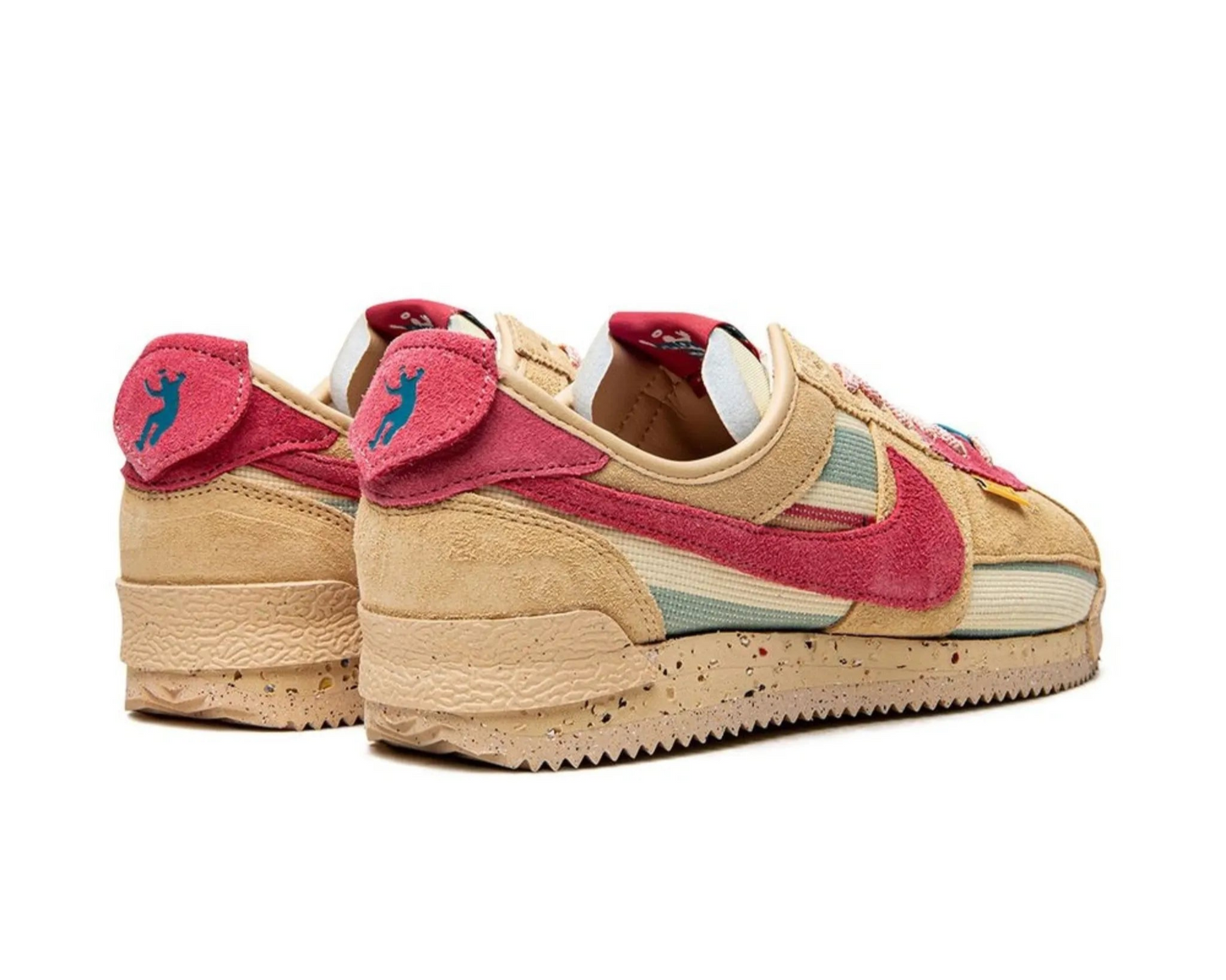 Nike x Union Cortez “Grain” Sneakers – Limited Edition Retro Running Style | Luxem Swiss