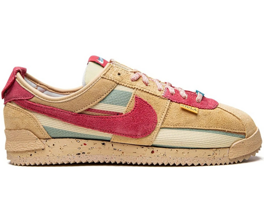 Nike x Union Cortez “Grain” Sneakers – Limited Edition Retro Running Style | Luxem Swiss