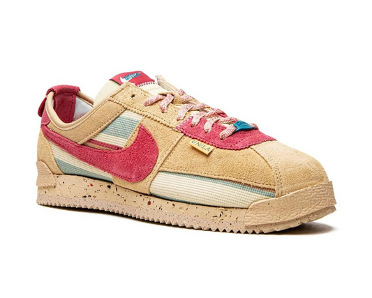 Nike x Union Cortez “Grain” Sneakers – Limited Edition Retro Running Style | Luxem Swiss