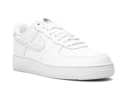 The Nike Air Force 1 "White Paisley"