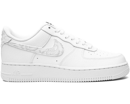The Nike Air Force 1 "White Paisley"