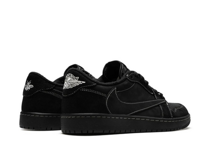 Buty sportowe Jordan x Travis Scott Air Jordan 1 Low OG „Black Phantom”