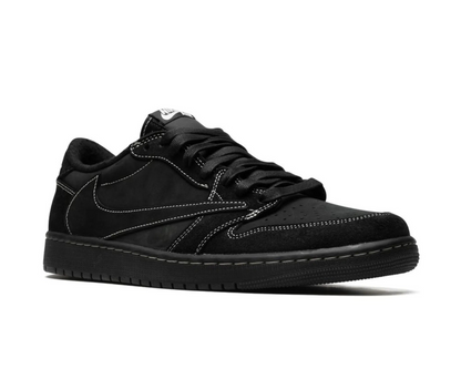 Buty sportowe Jordan x Travis Scott Air Jordan 1 Low OG „Black Phantom”