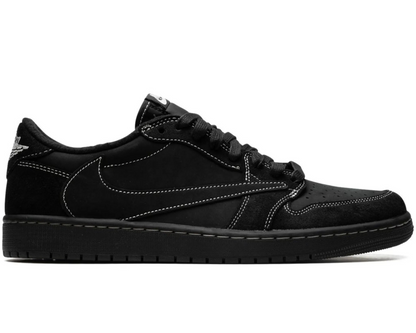 Buty sportowe Jordan x Travis Scott Air Jordan 1 Low OG „Black Phantom”