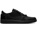 Buty sportowe Jordan x Travis Scott Air Jordan 1 Low OG „Black Phantom”