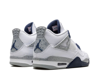 Air Jordan 4 "Midnight Navy" sneakers