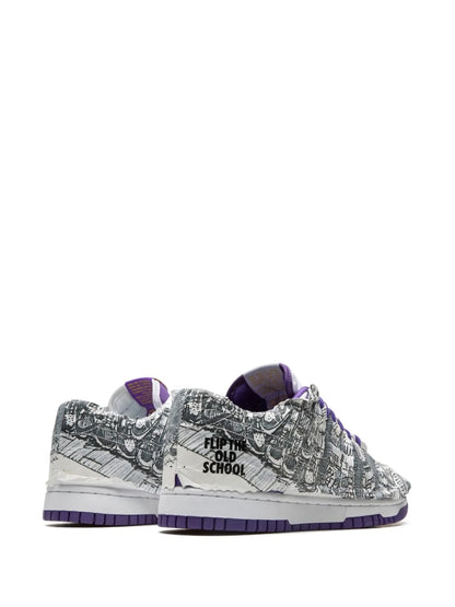 Nike Dunk Low "Flip The School" sneakers