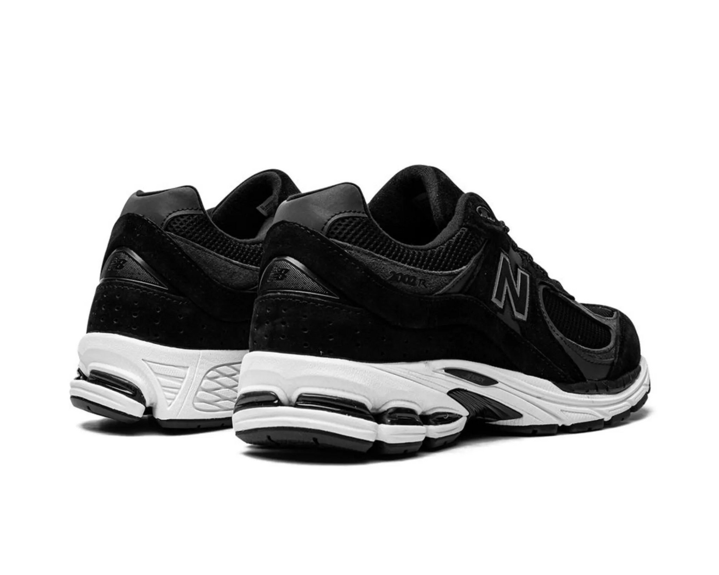 New Balance 2002R “Black/Gunmetal” Sneakers | Luxem Swiss Official Pair