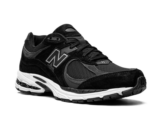 New Balance 2002R “Black/Gunmetal” Sneakers | Luxem Swiss Official Pair