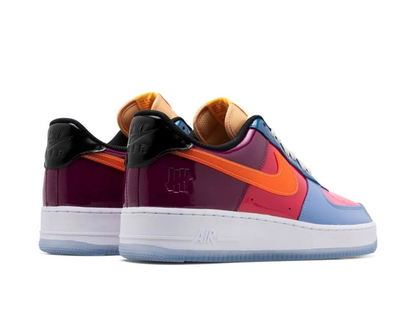 Nike x Undefeated Air Force 1 Low "Multi Patent" sneakers