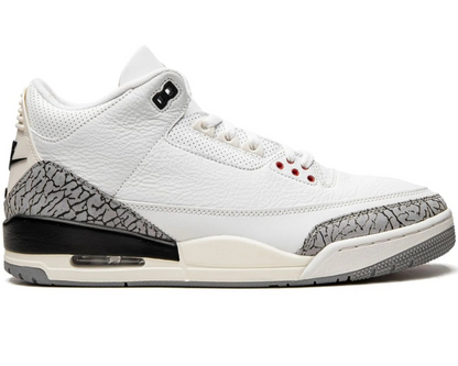 Buty sportowe Air Jordan 3 „White Cement Reimagined 2023”