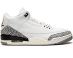 Buty sportowe Air Jordan 3 „White Cement Reimagined 2023”