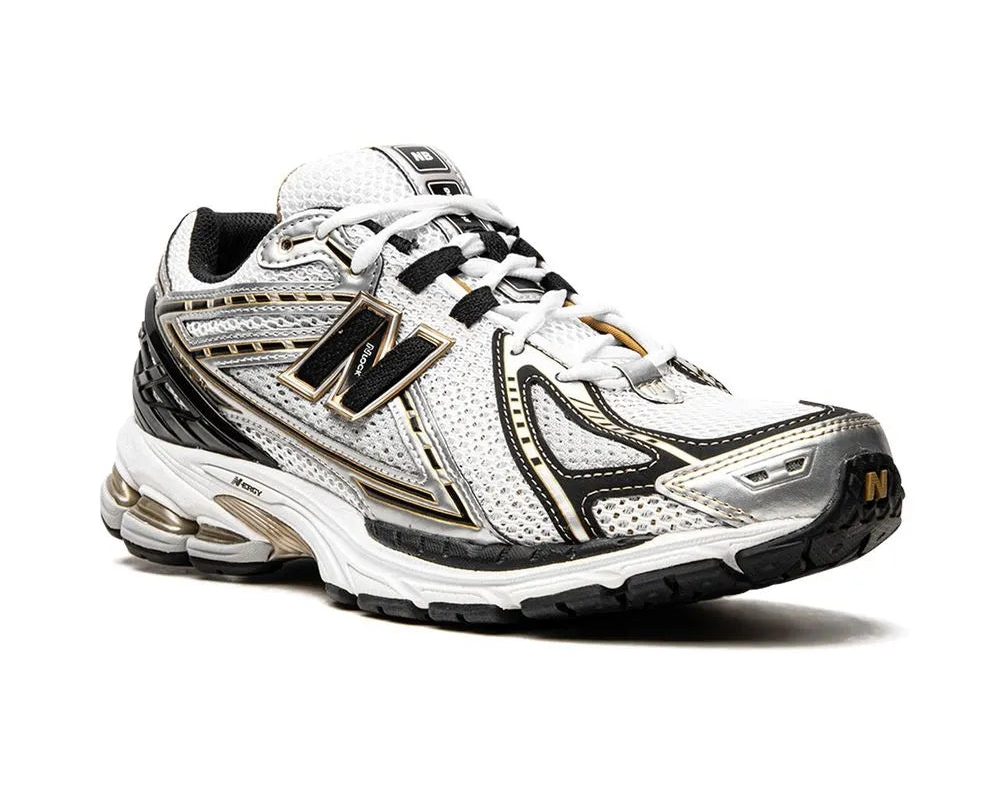 New Balance 1906R Panelled Sneakers White Black | Luxem Swiss Poland