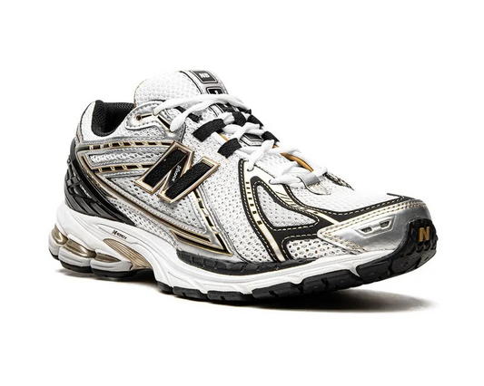 New Balance 1906R Panelled Sneakers White Black | Luxem Swiss Poland