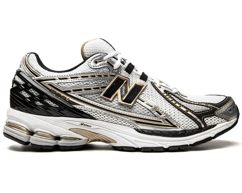 New Balance 1906R Panelled Sneakers White Black | Luxem Swiss Poland