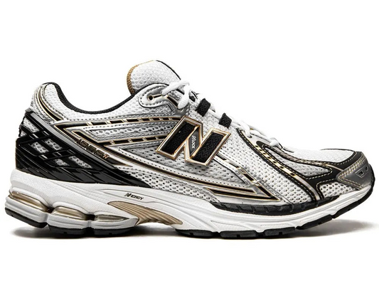 New Balance 1906R Panelled Sneakers White Black | Luxem Swiss Poland