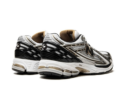New Balance 1906R Panelled Sneakers White Black | Luxem Swiss Poland