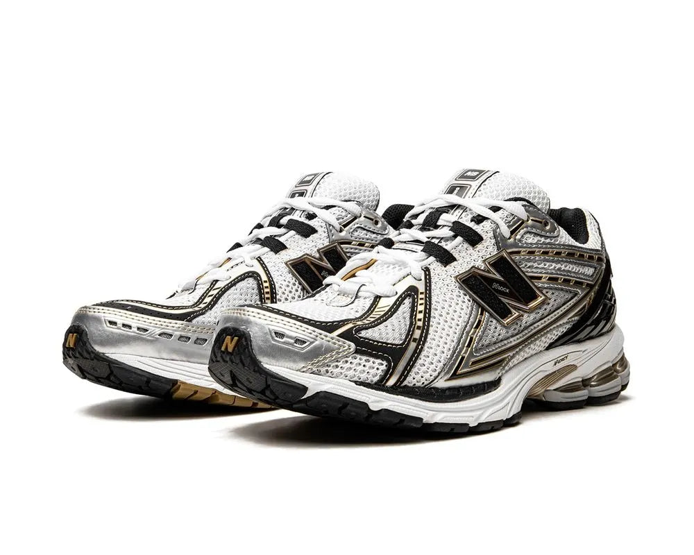 New Balance 1906R Panelled Sneakers White Black | Luxem Swiss Poland