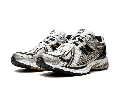 New Balance 1906R Panelled Sneakers White Black | Luxem Swiss Poland