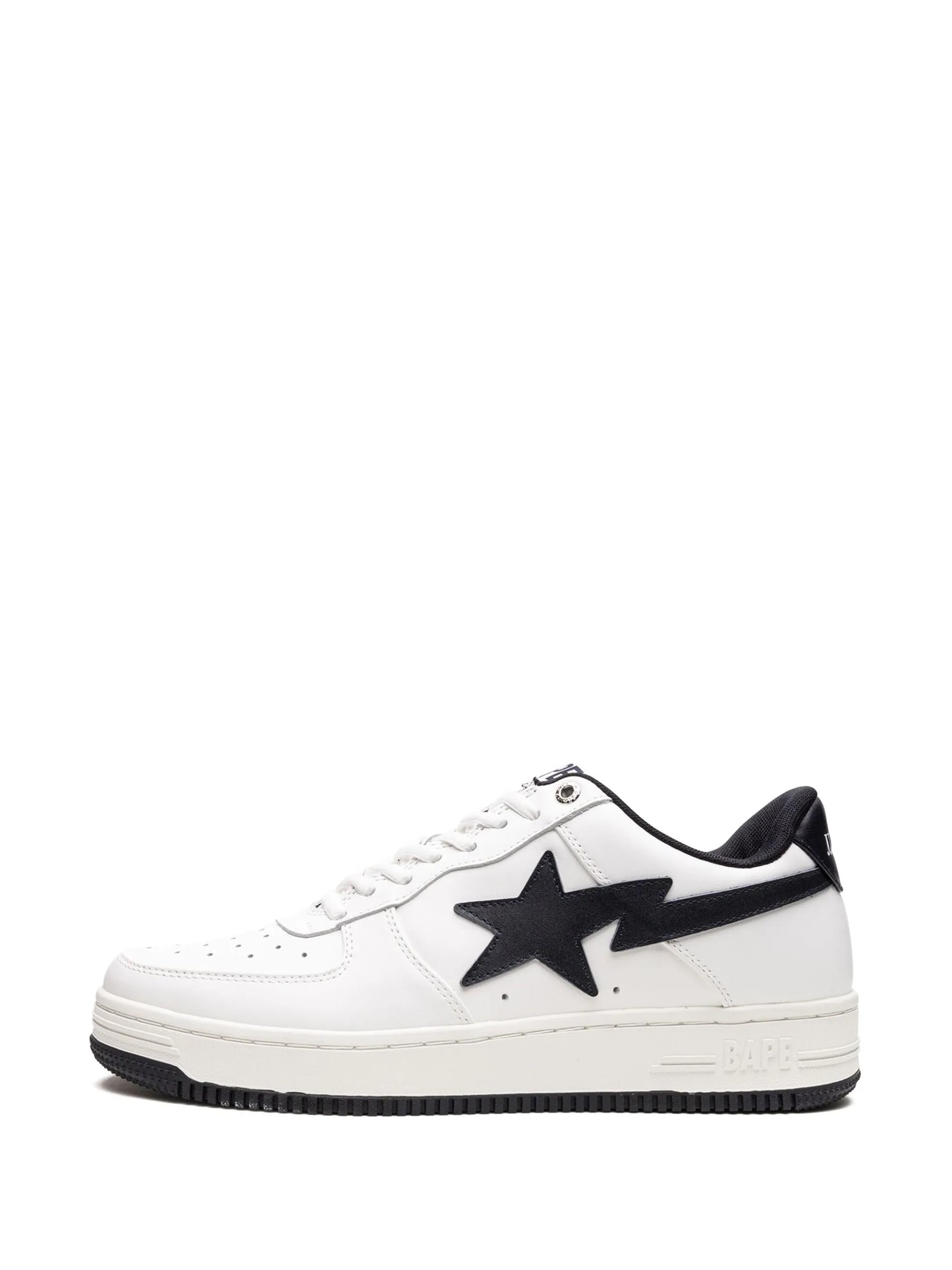 Trampki A BATHING APE® x Jjjjound Bapesta "White/Navy"