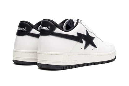 Trampki A BATHING APE® x Jjjjound Bapesta "White/Navy"