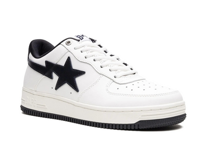 Trampki A BATHING APE® x Jjjjound Bapesta "White/Navy"