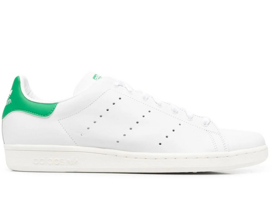 adidas Stan Smith White & Green Sneakers – Luxem Swiss
