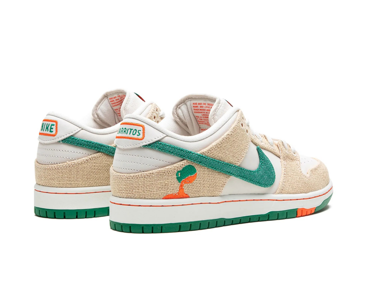 Nike x Jarritos SB Dunk Low sneakers