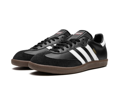 Adidas Samba OG Black White Low-Top Sneakers | Luxem Swiss – Classic Street Icon