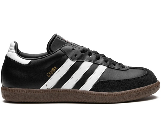 Adidas Samba OG Black White Low-Top Sneakers | Luxem Swiss – Classic Street Icon