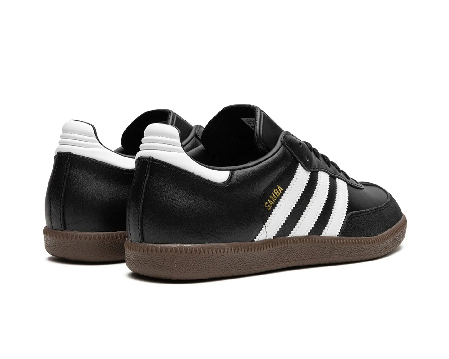 Adidas Samba OG Black White Low-Top Sneakers | Luxem Swiss – Classic Street Icon