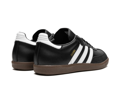 Adidas Samba OG Black White Low-Top Sneakers | Luxem Swiss – Classic Street Icon