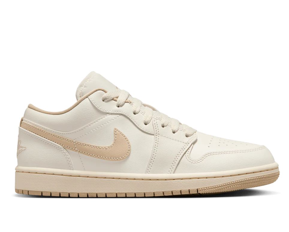 Air Jordan 1 Low 'Sail/Rattan'