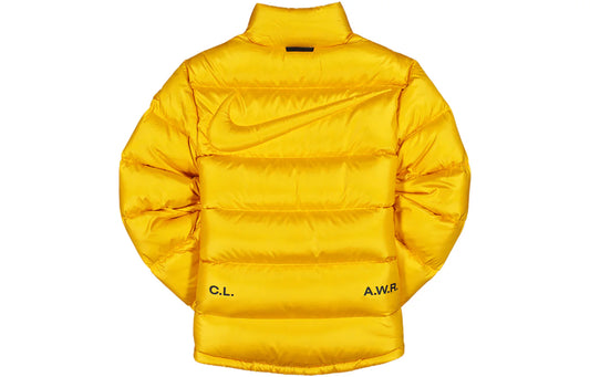 Nike x NOCTA Drake Yellow Puffer Jacket – University Gold Down Edition | Luxem Swiss