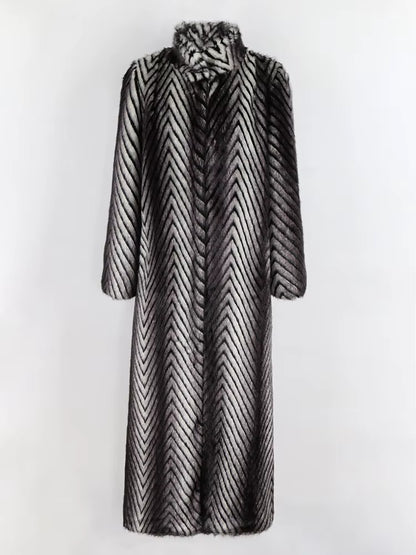 Imperial Mink Maxi Coat – Signature Winter Edition