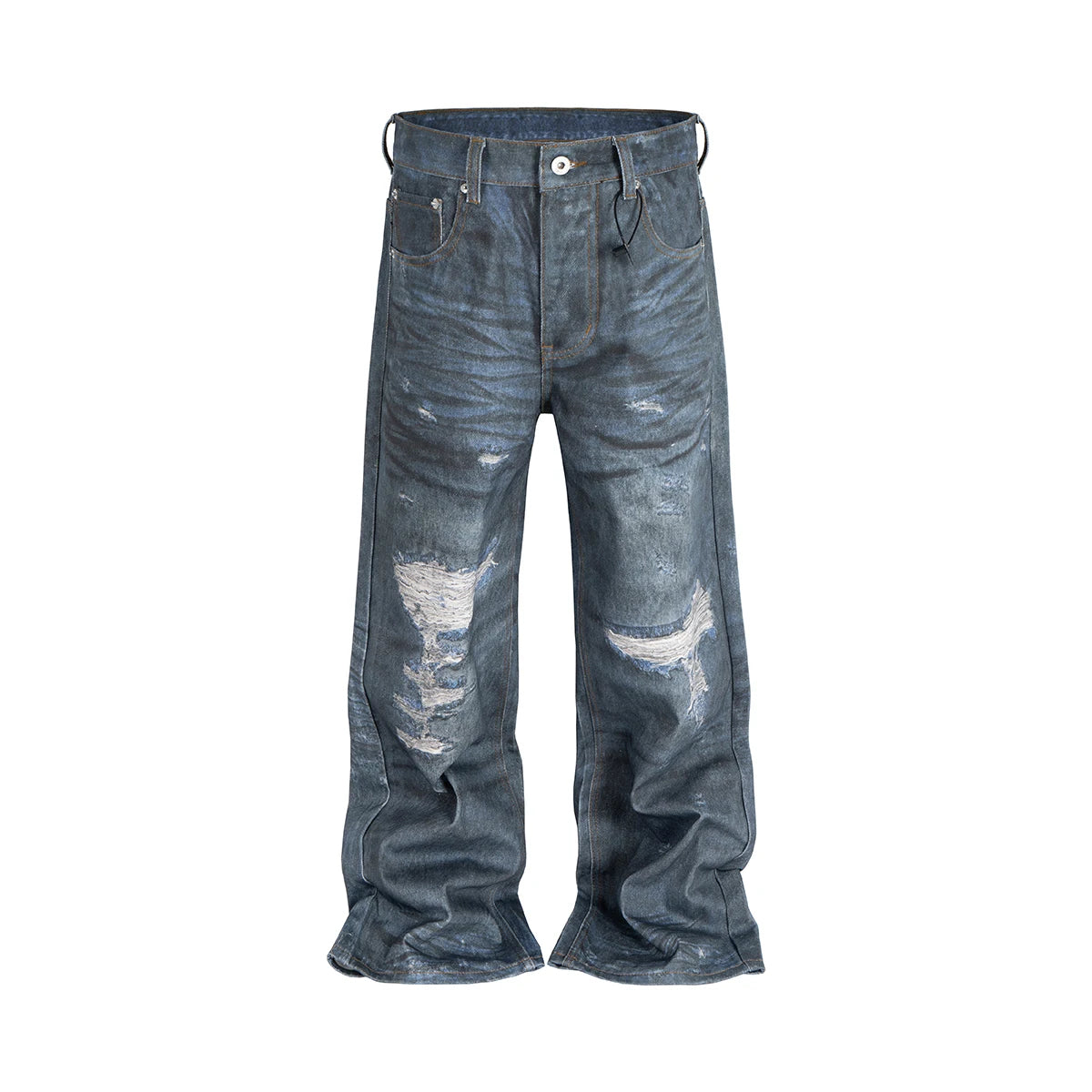 Jeansy Urban Mirage 3D Distressed Cargo 