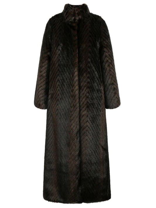 Imperial Mink Maxi Coat – Signature Winter Edition