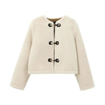 Ivory Alpine Toggle Coat