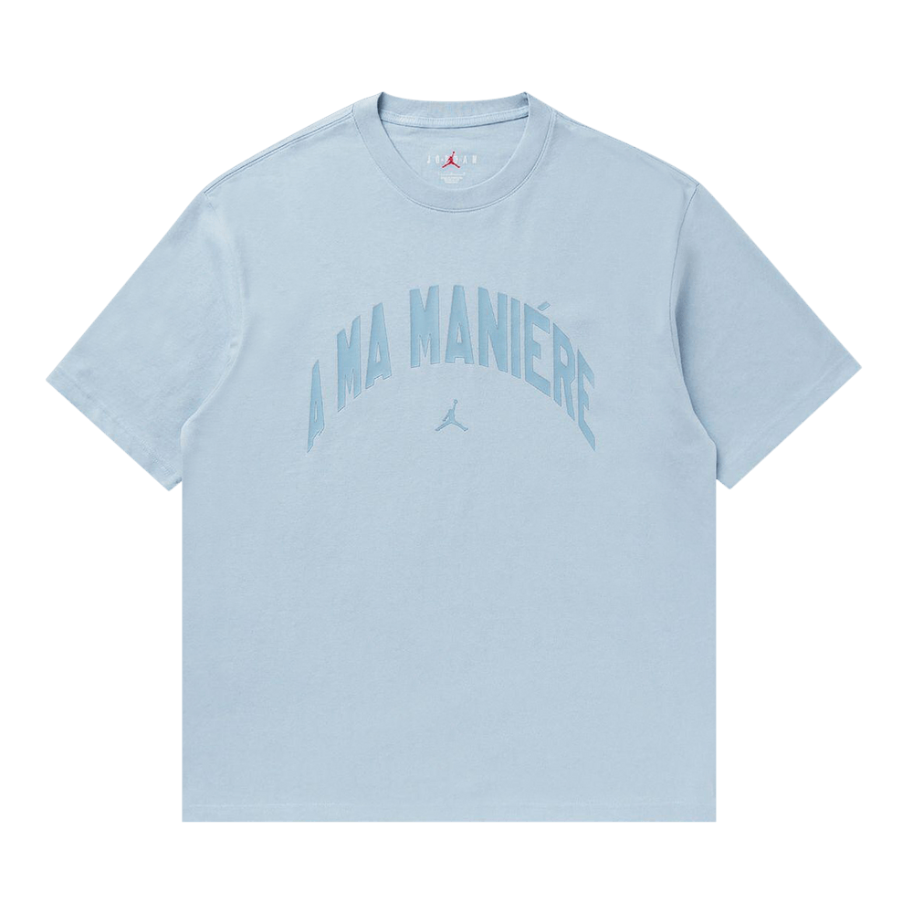 Air Jordan x A Ma Maniére Tee 'Light Armory Blue'
