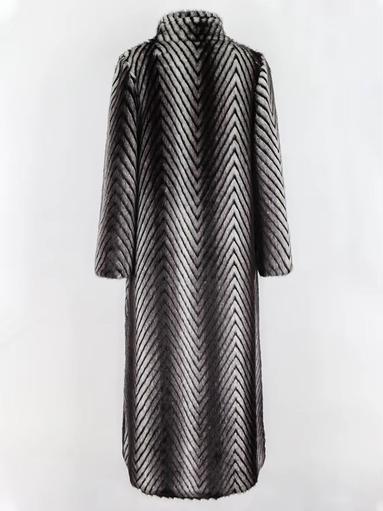 Imperial Mink Maxi Coat – Signature Winter Edition