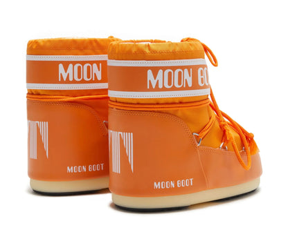 Moon Boot Icon Low Orange – Premium Snow Boots | Luxem Swiss