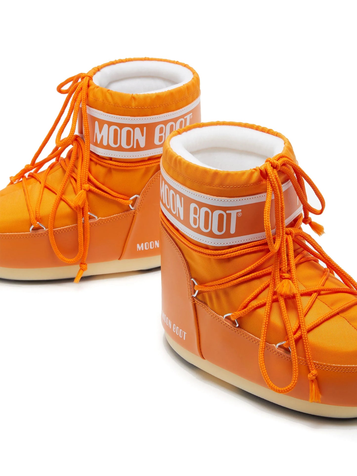 Moon Boot Icon Low Orange – Premium Snow Boots | Luxem Swiss