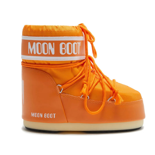 Moon Boot Icon Low Orange – Premium Snow Boots | Luxem Swiss
