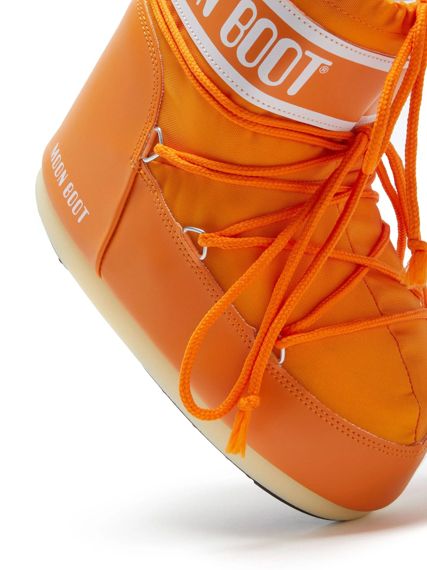 Moon Boot Icon Low Orange – Premium Snow Boots | Luxem Swiss