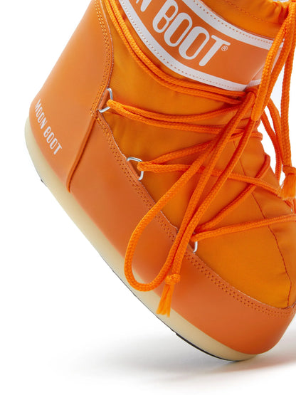 Moon Boot Icon Low Orange – Premium Snow Boots | Luxem Swiss