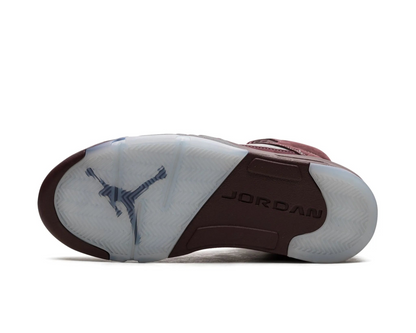 Jordan Air Jordan 5 "Burgundy" high-top sneakers