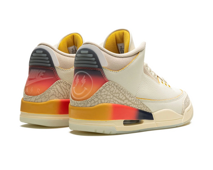 Buty Air Jordan 3 SP „J Balvin”.