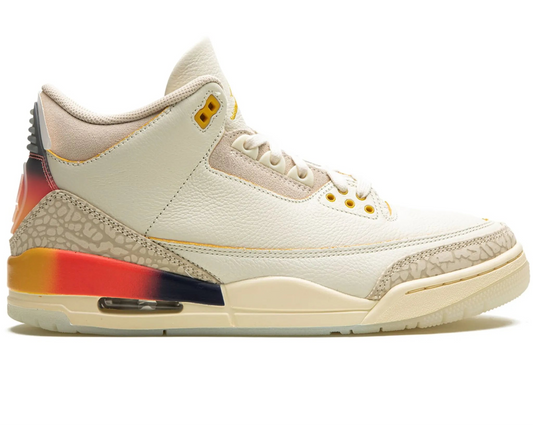 Buty Air Jordan 3 SP „J Balvin”.