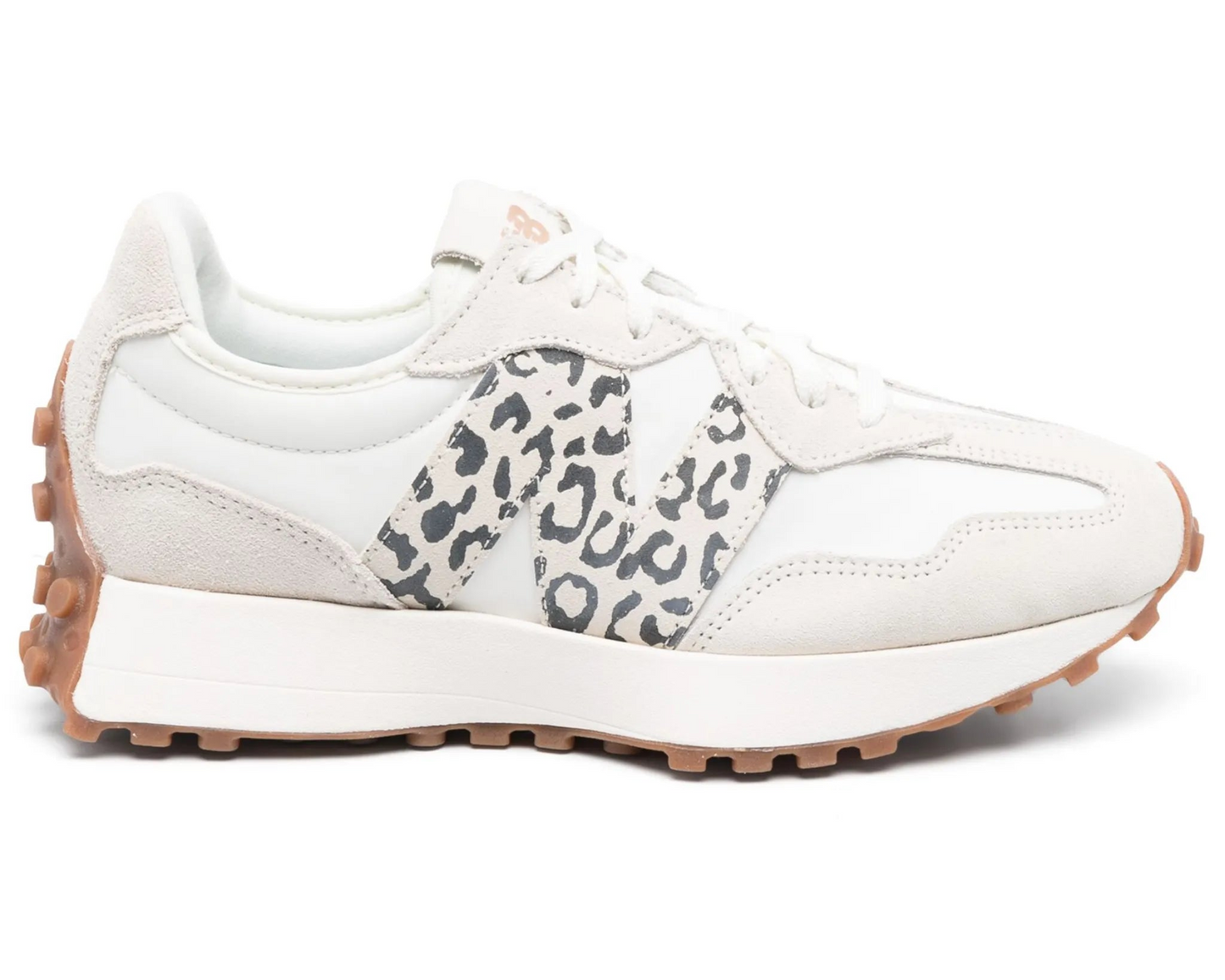 New Balance 327 Leopard-Print Lace-Up Sneakers – Premium Street Comfort | Luxem Swiss