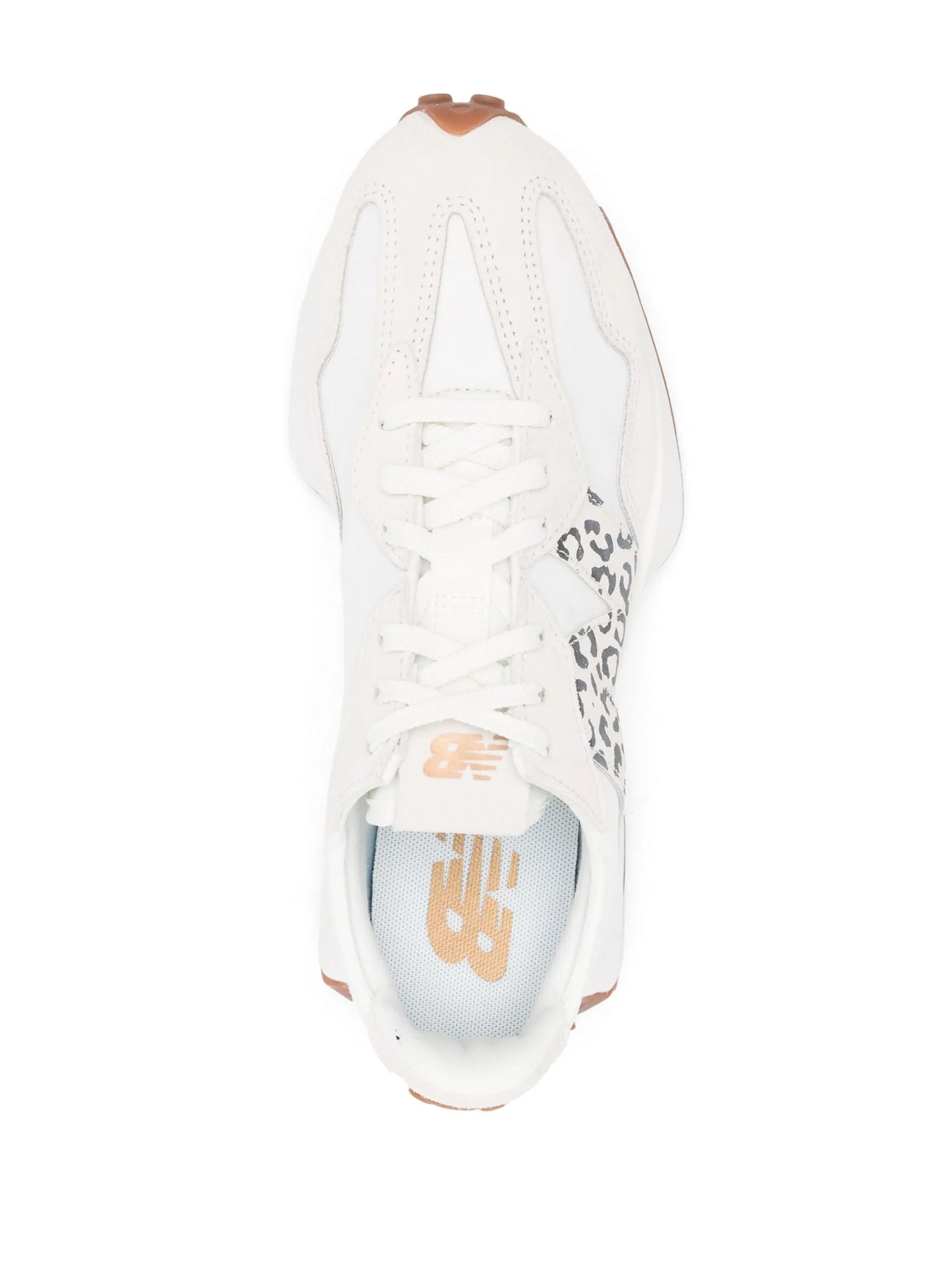 New Balance 327 Leopard-Print Lace-Up Sneakers – Premium Street Comfort | Luxem Swiss